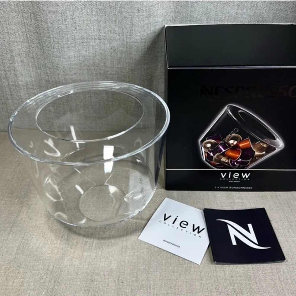 ❤️ NESPRESSO View Bonbonniere Capsule Dispenser